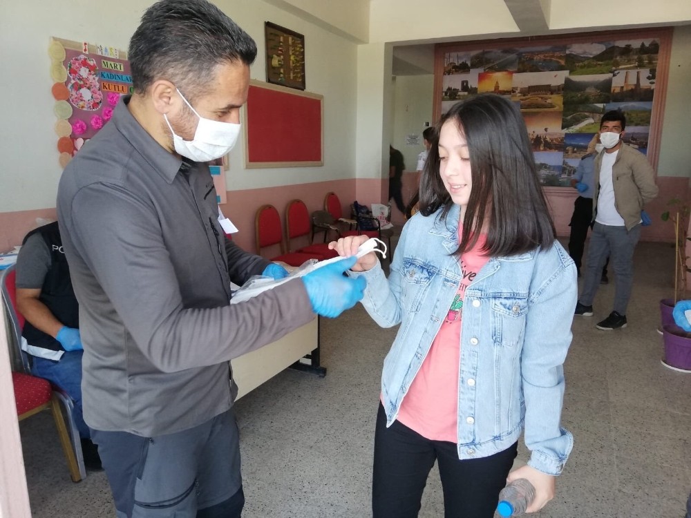 Ağrı Milli Eğitim Müdürü Tekin’den LGS Teşekkür mesajı 