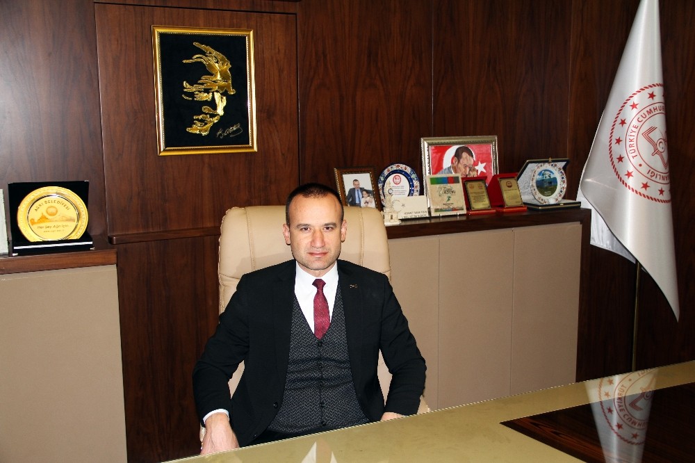 Ağrı Milli Eğitim Müdürü Tekin’in ikinci yarıyıl mesajı 