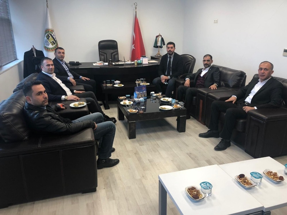 Ağrı Sivil Toplum Platformundan Batman ve Siirt illerine ziyaret 