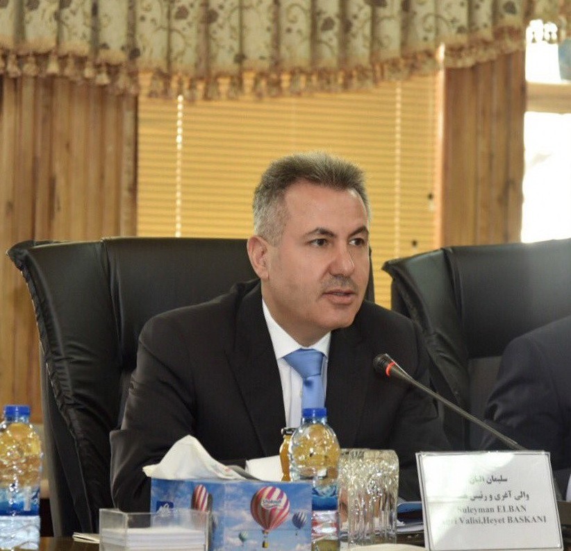Ağrı Valisi Süleyman Elban, Adana Valiliğine atandı 