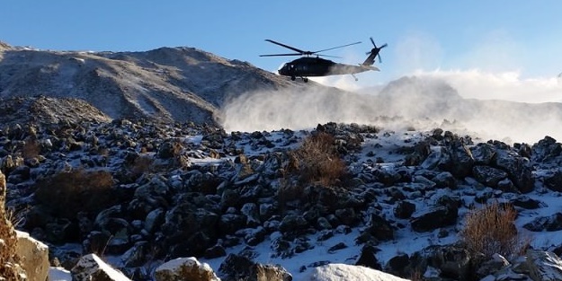 Ağrı ve Tendürek dağları PKK'ya dar edildi!