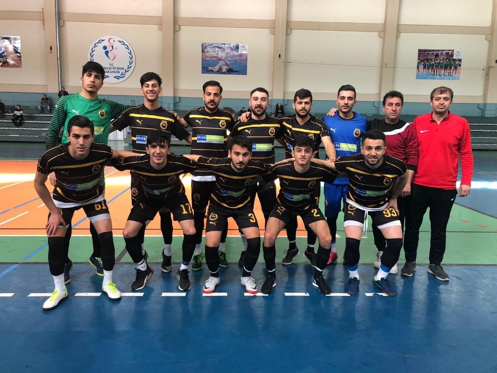 Ağrı Vefaspor futsalda elendi 