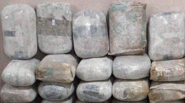 Ağrı'da 13 milyon liralık uyuşturucu ele geçirildi