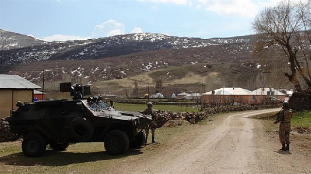 Ağrı'da 2 PKK'lı öldürüldü
