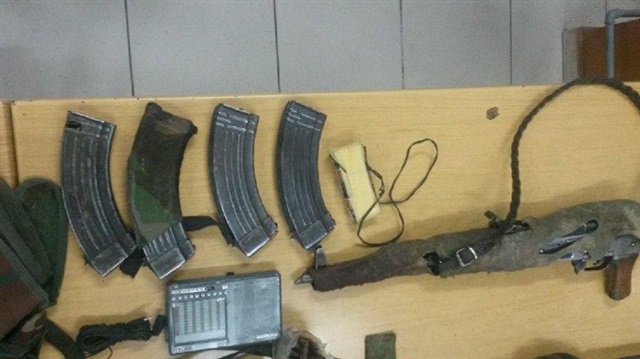 Ağrı'da 2 PKK'lı öldürüldü