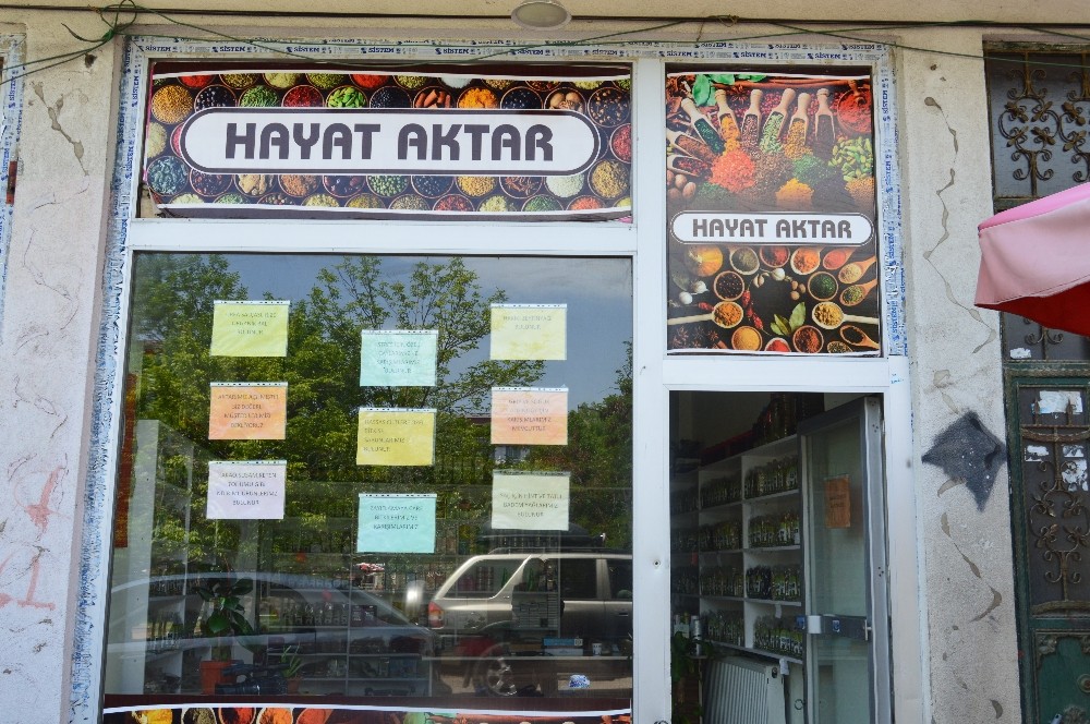 Ağrı’da aktarlık mesleğine ’kadın eli’ değdi 