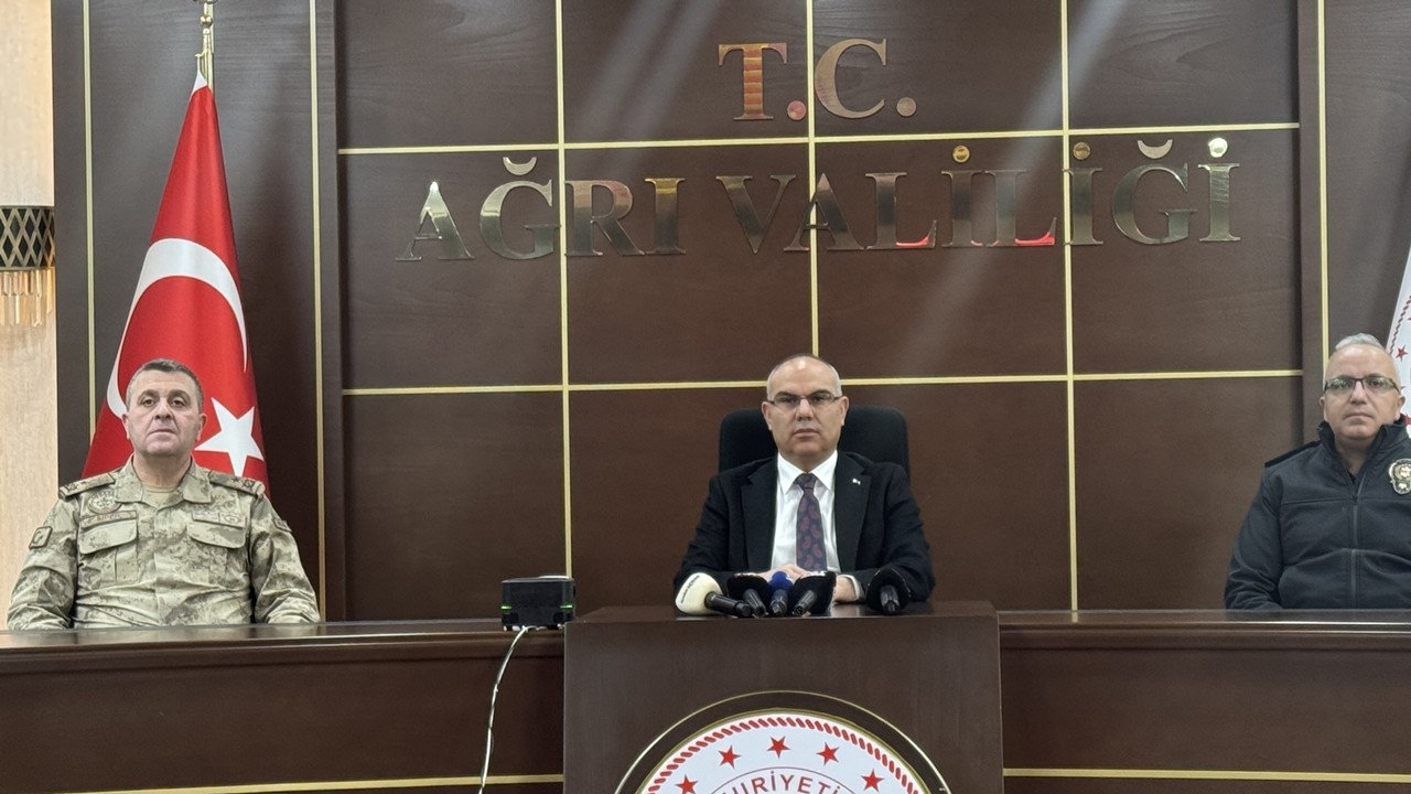 Ağrı’da asayiş ve güvenlik toplantısı