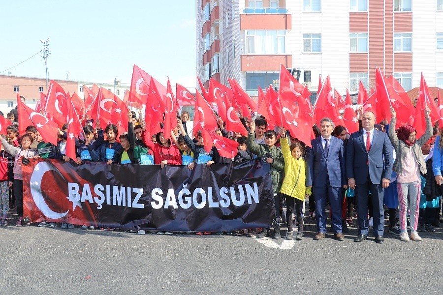 Ağrı’da Atletizm Geliştirme Projesi seçmeleri yapıldı 