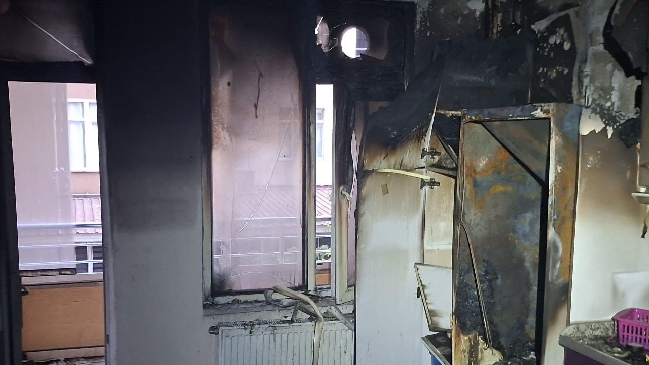 Ağrı’da binada patlama