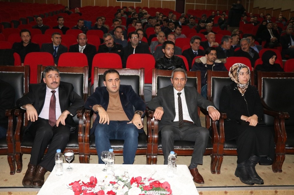 Ağrı’da Deneyap Teknoloji Atölyeleri tanıtım toplantısı yapıldı 