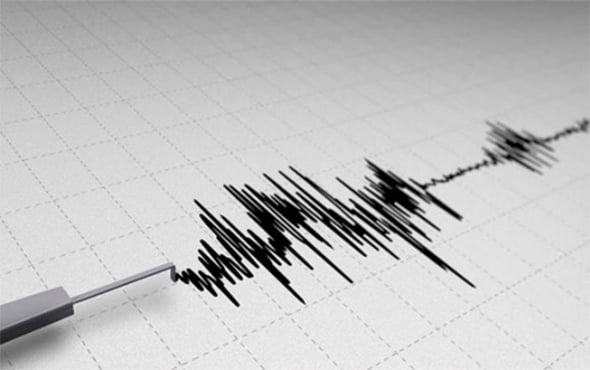 Ağrı'da deprem meydana geldi