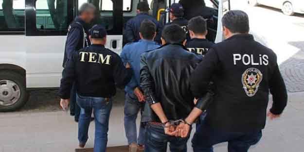 Ağrı'da dev operasyon! 55 gözaltı var