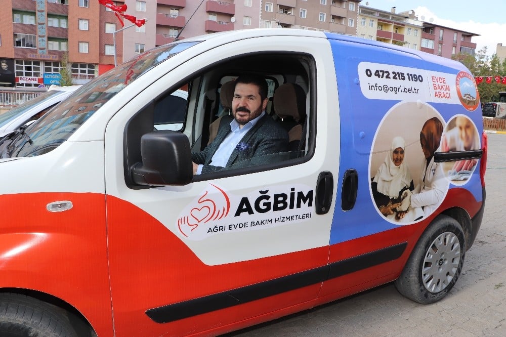 Ağrı’da evde bakım hizmeti başladı 