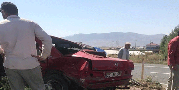 Ağrı’da feci kaza! 1 ölü
