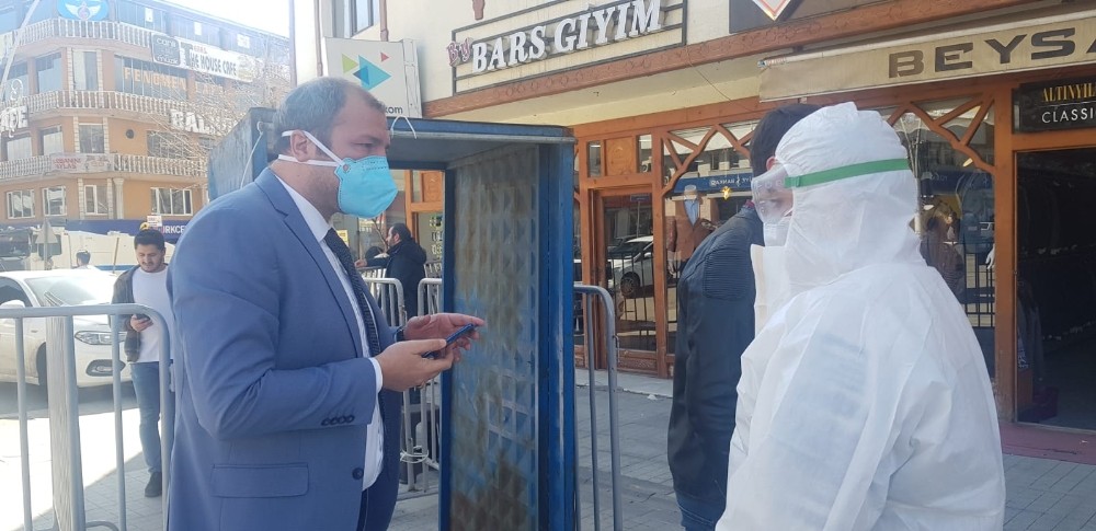 Ağrı’da her gün 200 civarında Covit-19 testi yapılabilecek 
