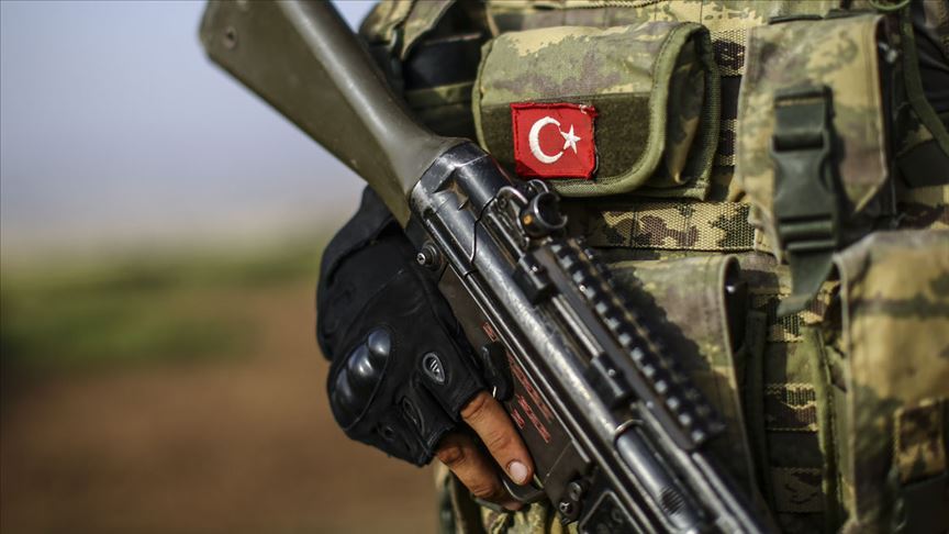 Ağrı'da İran sınırından Türkiye'ye sızmak isteyen bir terörist etkisiz hale getirildi