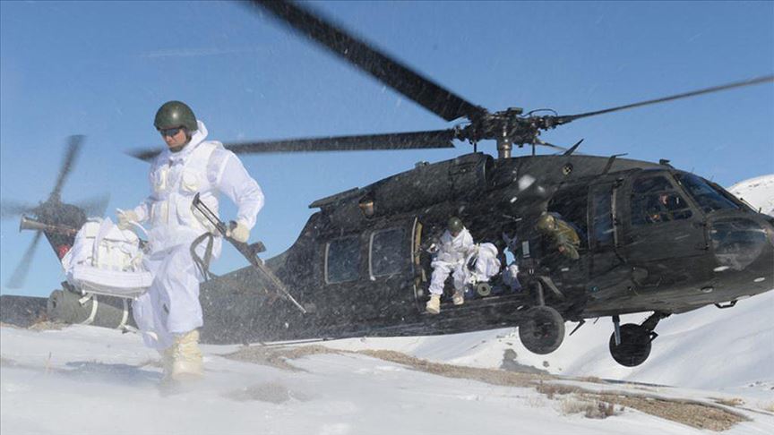 Ağrı'da jandarmanın 2019 yılında yaptığı operasyonlarda 27 terörist etkisiz hale getirildi
