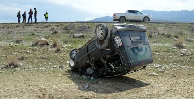 Ağrı'da kaza: 3'ü çocuk, 5 yaralı