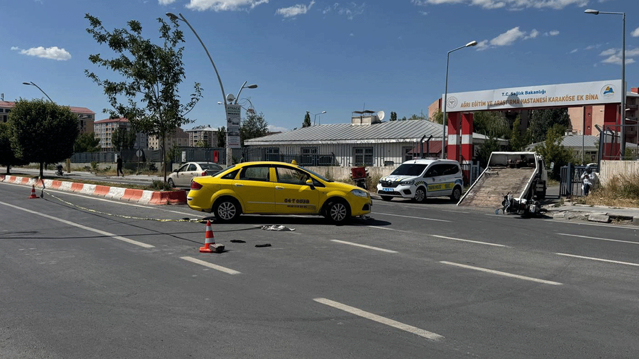Ağrı'da korkunç olay: Karı koca hayatını kaybetti!