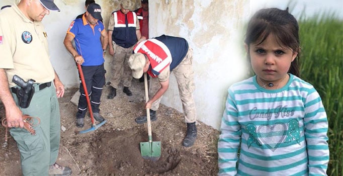 Ağrı’da Leyla’nın bulunması için metruk evlerde kazı yapıldı