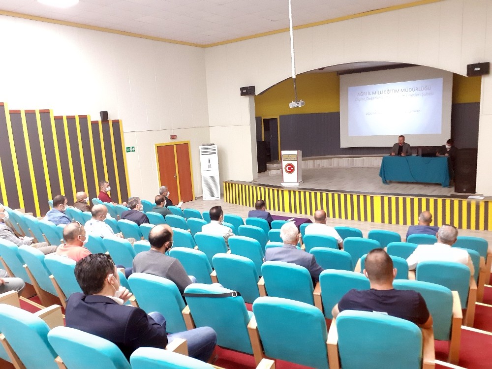 Ağrı’da LGS Toplantısı 