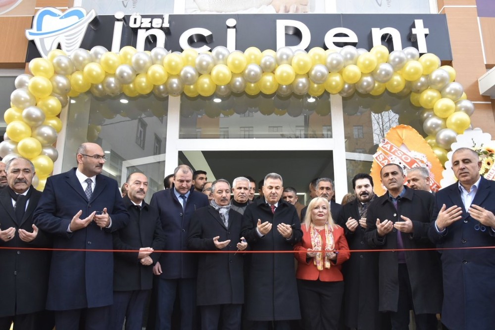 Ağrı’da özel İnciDent Ağız ve Diş Sağlığı Merkezi açıldı 