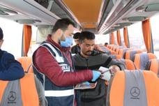 Ağrı’da polis halkı uyarmaya devam ediyor 