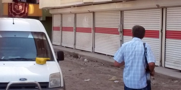 Ağrı’da polis merkezine hain saldırı!