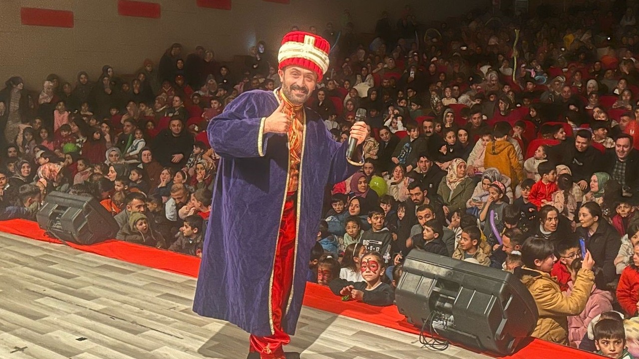 Ağrı'da Ramazan şenlikleri