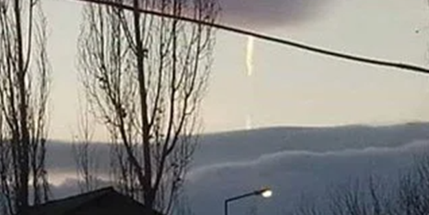 Ağrı'da tedirgin eden ışık!