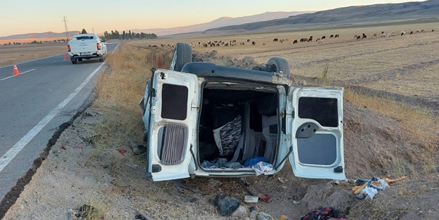 Ağrı'da trafik kazası: Çok sayıda yaralı var