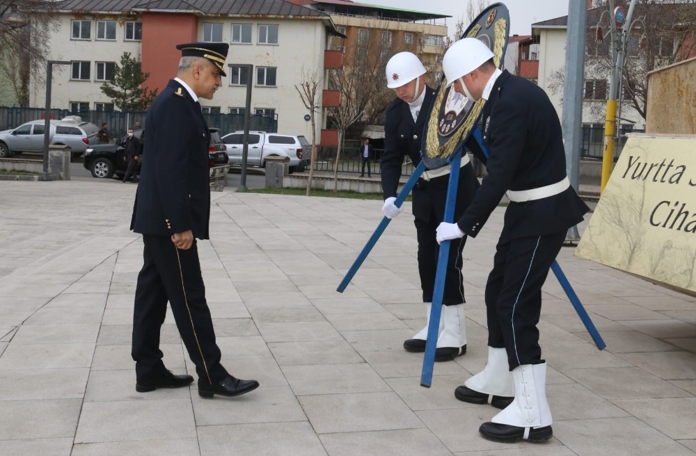 Ağrı’da Türk Polis Teşkilatı’nın 175. Kuruluş Yıl Dönümü kutlandı 