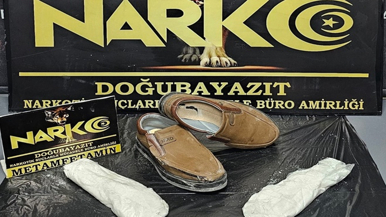 Ağrı'daki uyuşturucu operasyonunda 4 İranlı tutuklandı