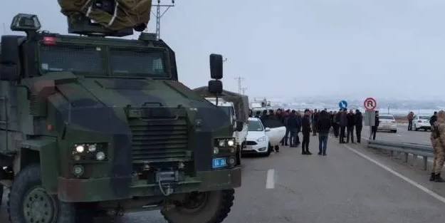 Ağrı'dan acı haber! 1 personel şehit oldu