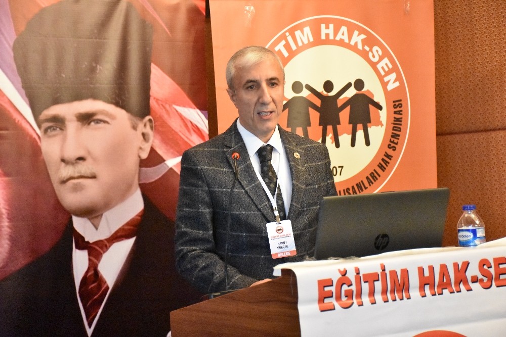 Ağrılı Genel Başkan Gökçek:“Üniversiteler arası tayin için kanuni düzenleme şart” 