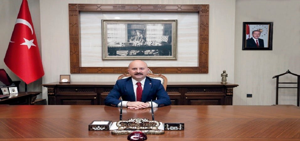 Ağrı’nın yeni valisi Osman Varol oldu 