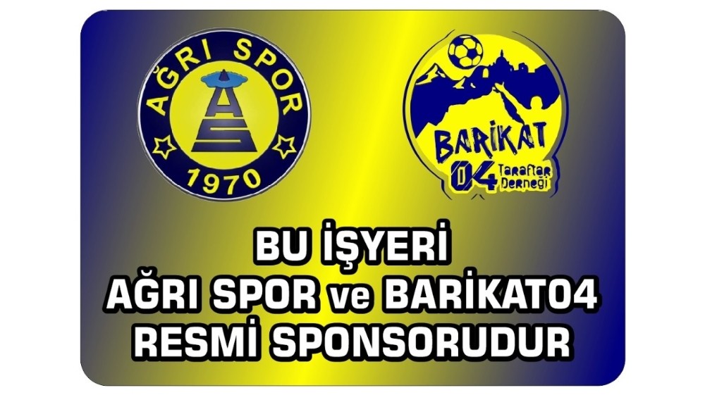 Ağrıspor, Barikat04 ve esnaf el ele 
