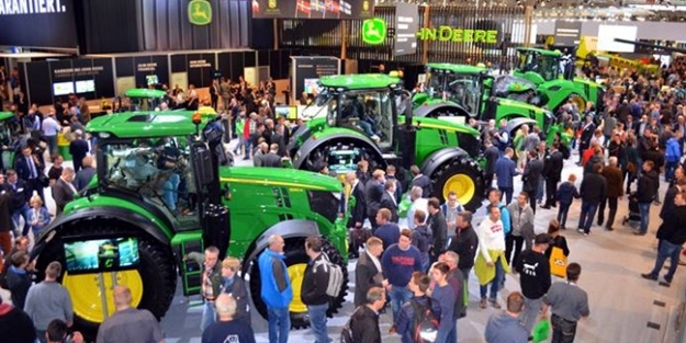 Agritechnica Tarım Makineleri ve Teknolojileri fuarı açıldı