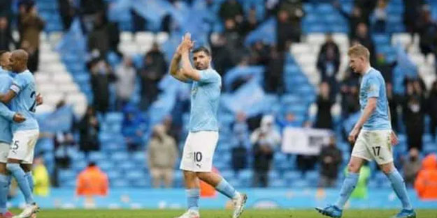 Agüero son maçında rekor kırdı