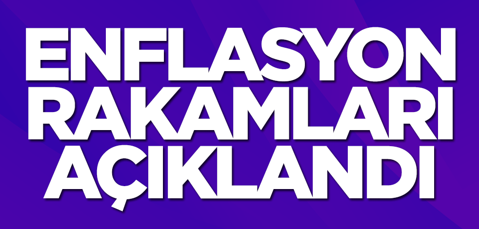 Ağustos ayı enflasyon rakamları açıklandı