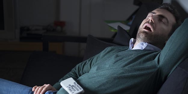 Ağzı açık uyumak hastalıkların habercisi