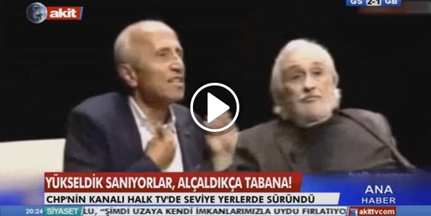 Akit TV Ana Haber Spikeri'nden sert cevap!