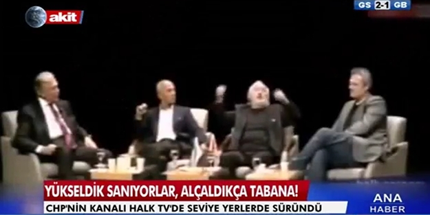 Ağzı leş kokanlara Akit TV Spikerin'den sert cevap!