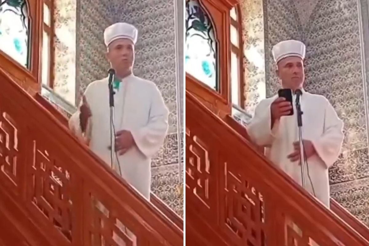 Ağzına ne gelirse söyledi! Trabzon’da cemaat, imamı resmen çıldırttı