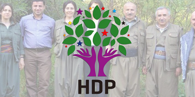 Ağzından kaçırdı! HDP'li vekilleri kandil belirliyor itirafı!