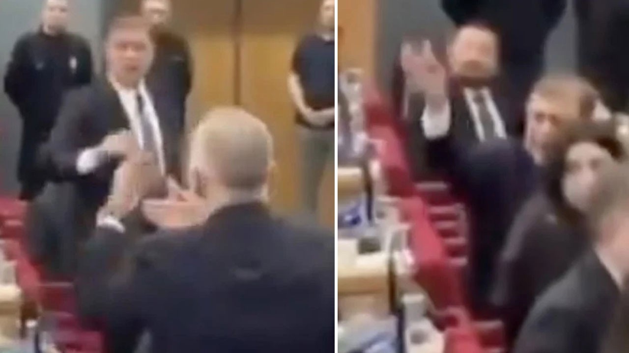 Ağzından köpükler saçıldı: Cemil Tugay’dan AK Partili kadın üyeye terbiyesizlik!