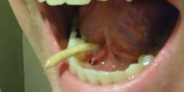 Ağzından öyle bir şey çıktı ki!