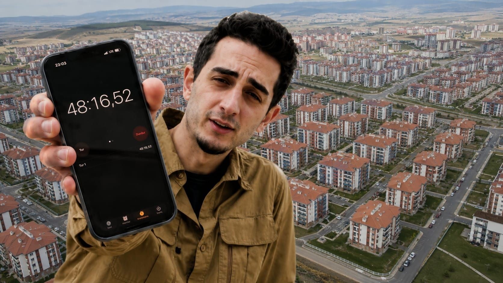 ‘Ahbapçılar’ deprem konutlarını tanıtan Ruhi Çenet’i iyi izlesin! Burası mahalleyi değil, şehri andırıyor
