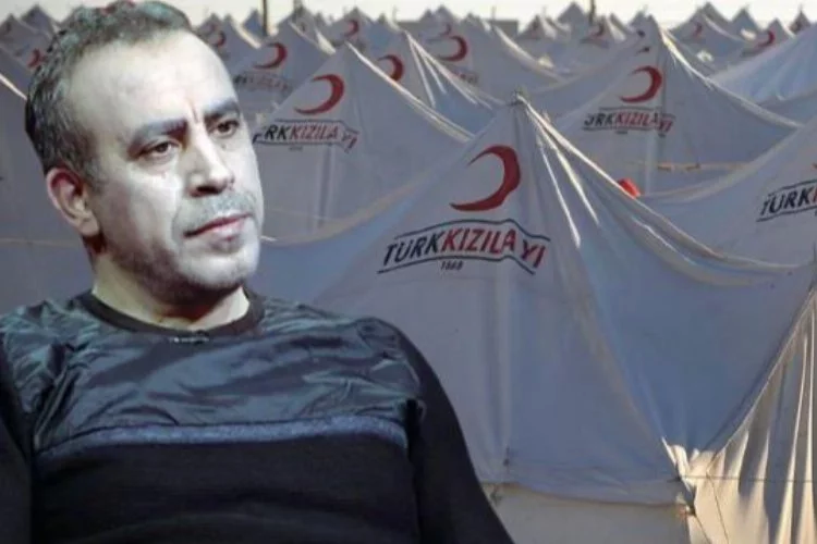 Ahbap'ın Kızılay'dan çadır almasını eleştirmişlerdi! O güruha tokat üstüne tokat