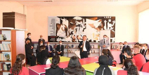 AHENK Projesi çerçevesinde ziyaret